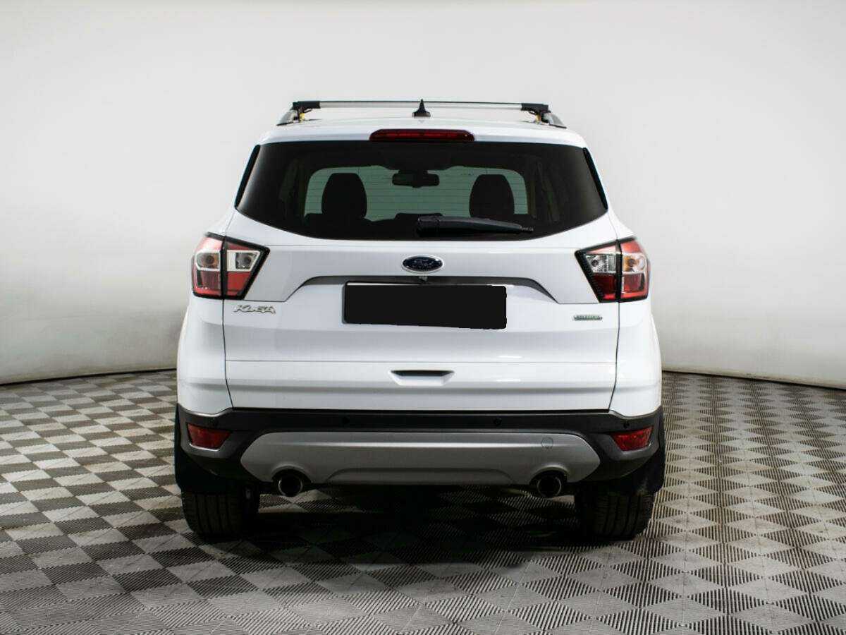 Ford Kuga 2017 года с пробегом. Фото: #5