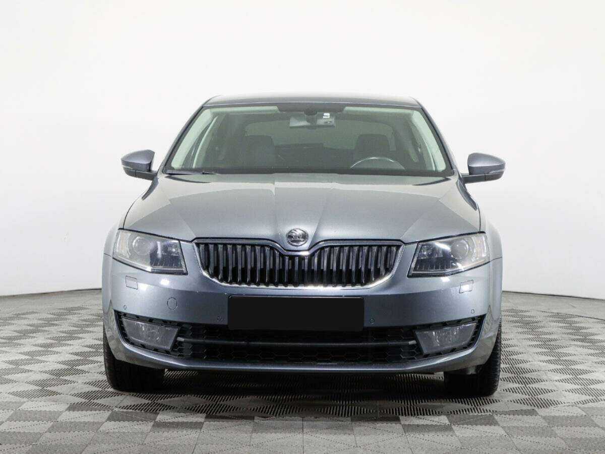 Skoda Octavia 2015 года с пробегом. Фото: #1