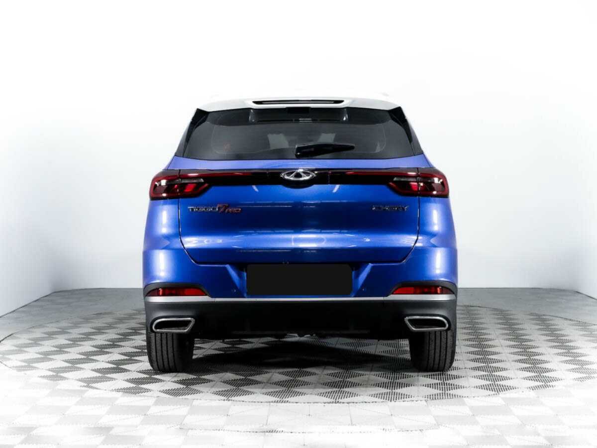 Chery Tiggo 7 Pro 2020 года с пробегом. Фото: #5