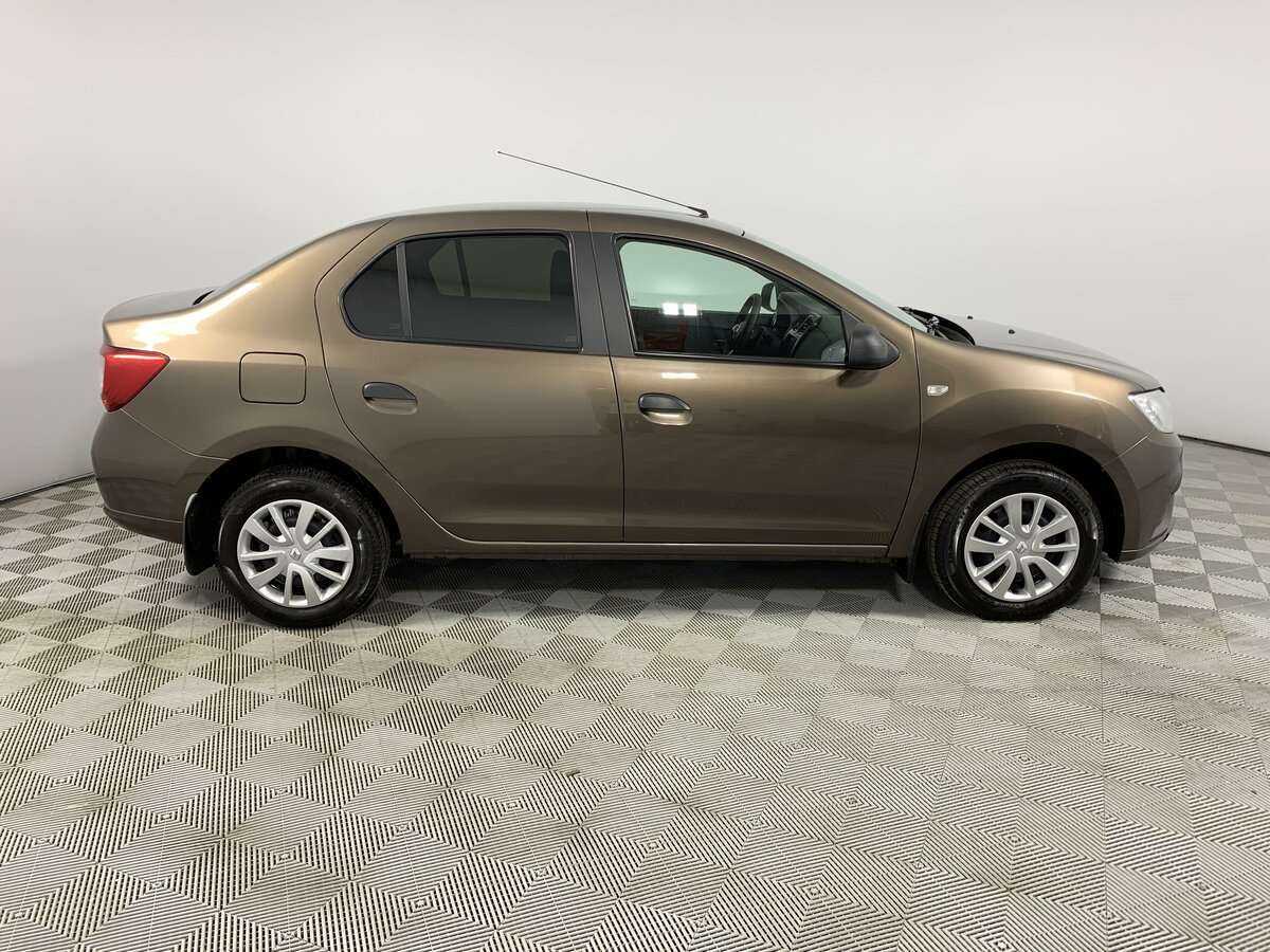 Renault Logan 2019 года с пробегом. Фото: #3
