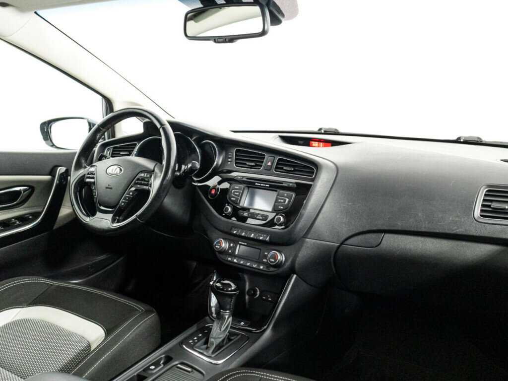 Kia Ceed 2013 года с пробегом. Фото: #8