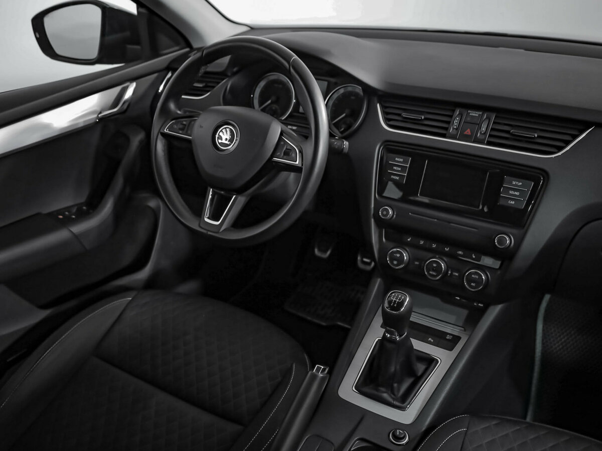 Skoda Octavia 2016 года с пробегом. Фото: #6