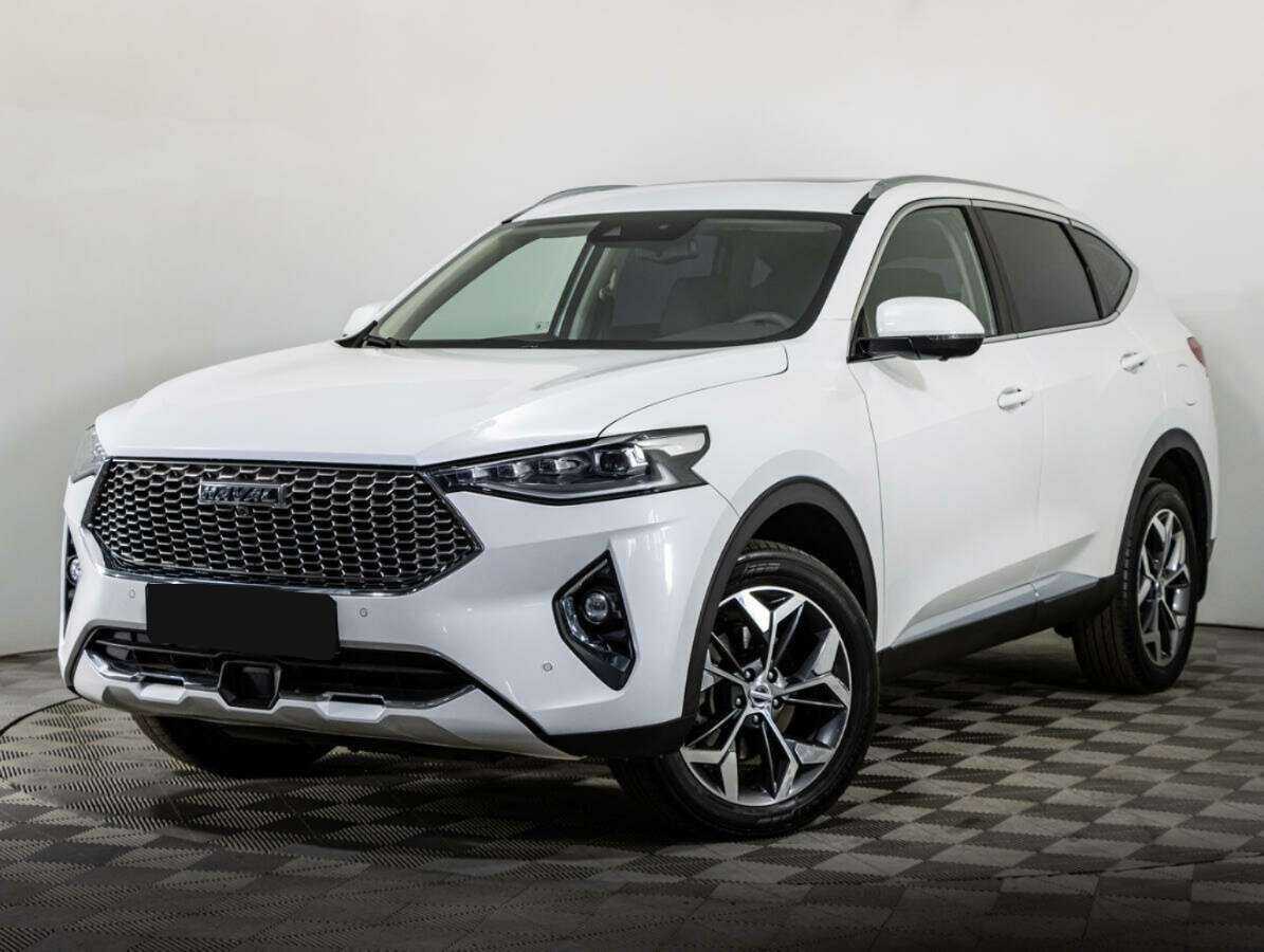 Haval F7 2021 года с пробегом. Фото: #0