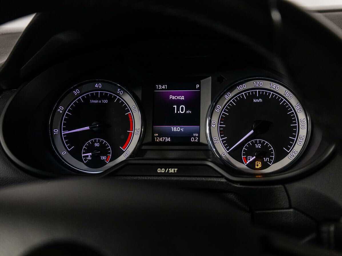 Skoda Octavia 2017 года с пробегом. Фото: #10