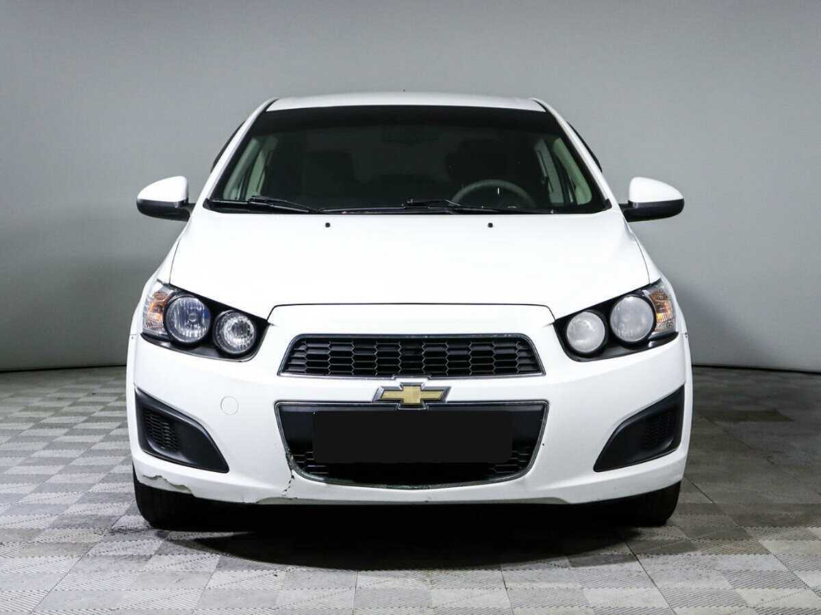Chevrolet Aveo 2012 года с пробегом. Фото: #1
