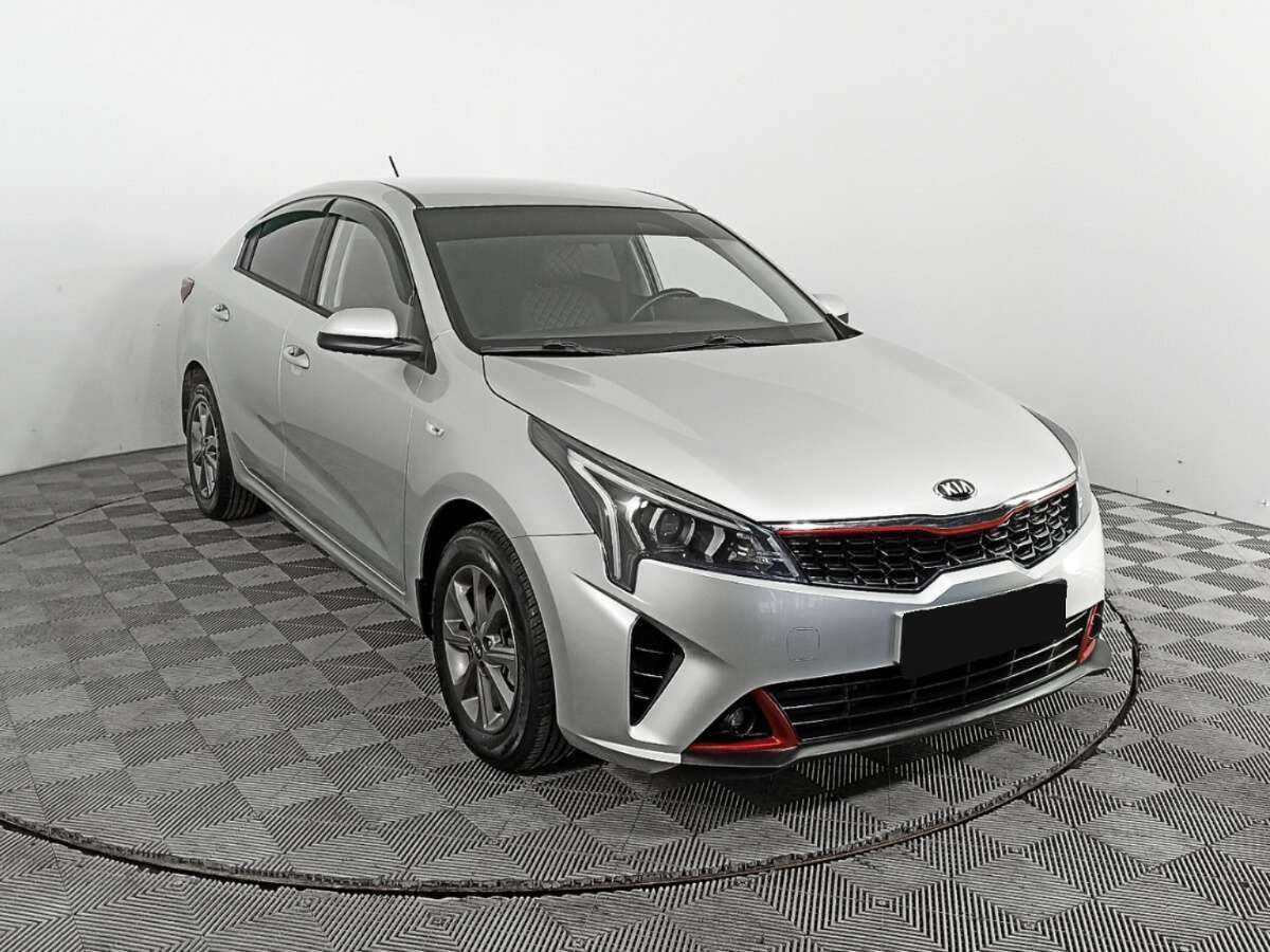 Kia Rio 2021 года с пробегом. Фото: #2