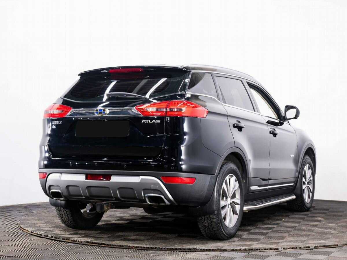 Geely Atlas 2018 года с пробегом. Фото: #5