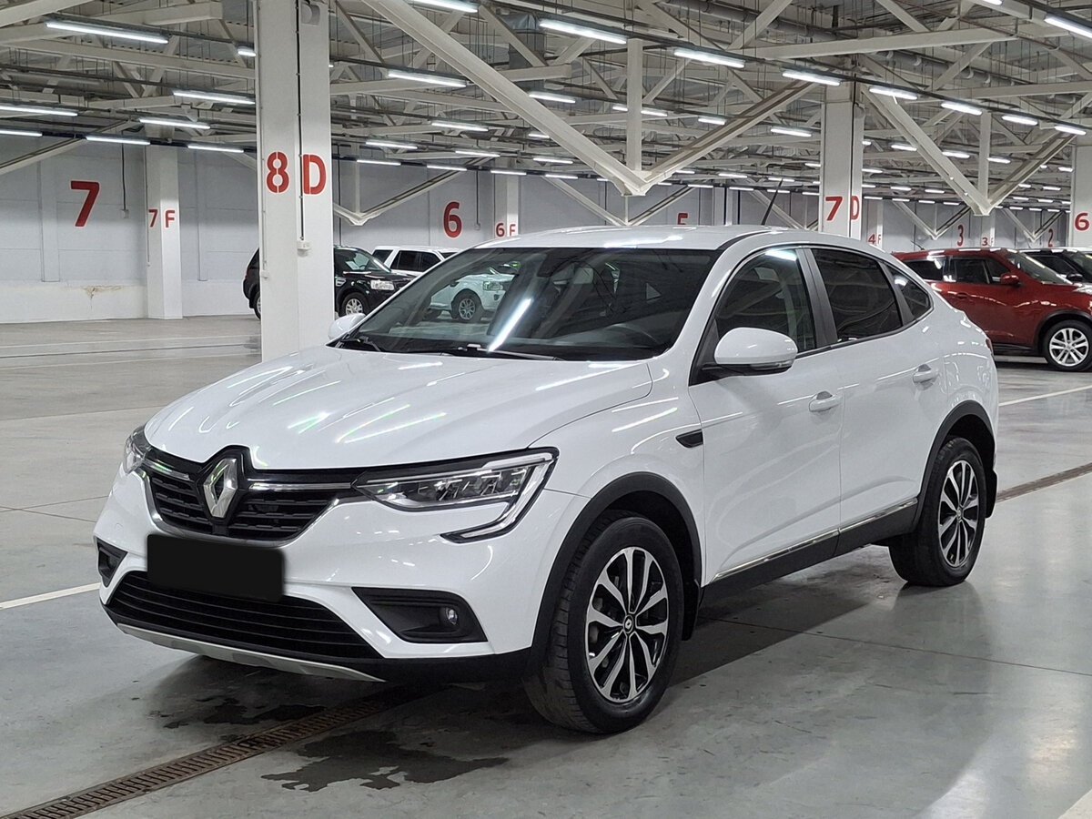 Renault Arkana 2020 года с пробегом. Фото: #0