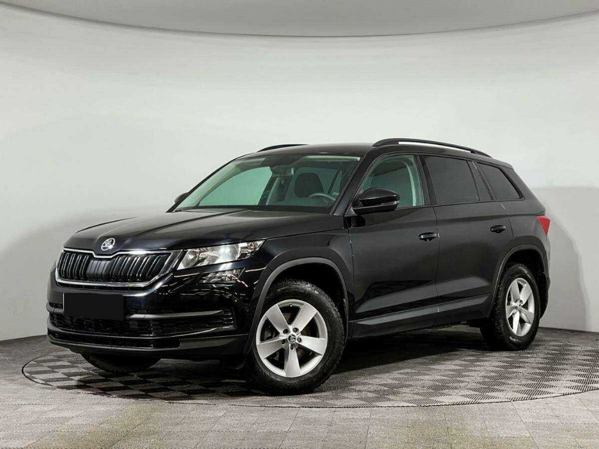 Skoda Kodiaq 2018 года с пробегом. Посмотреть фото
