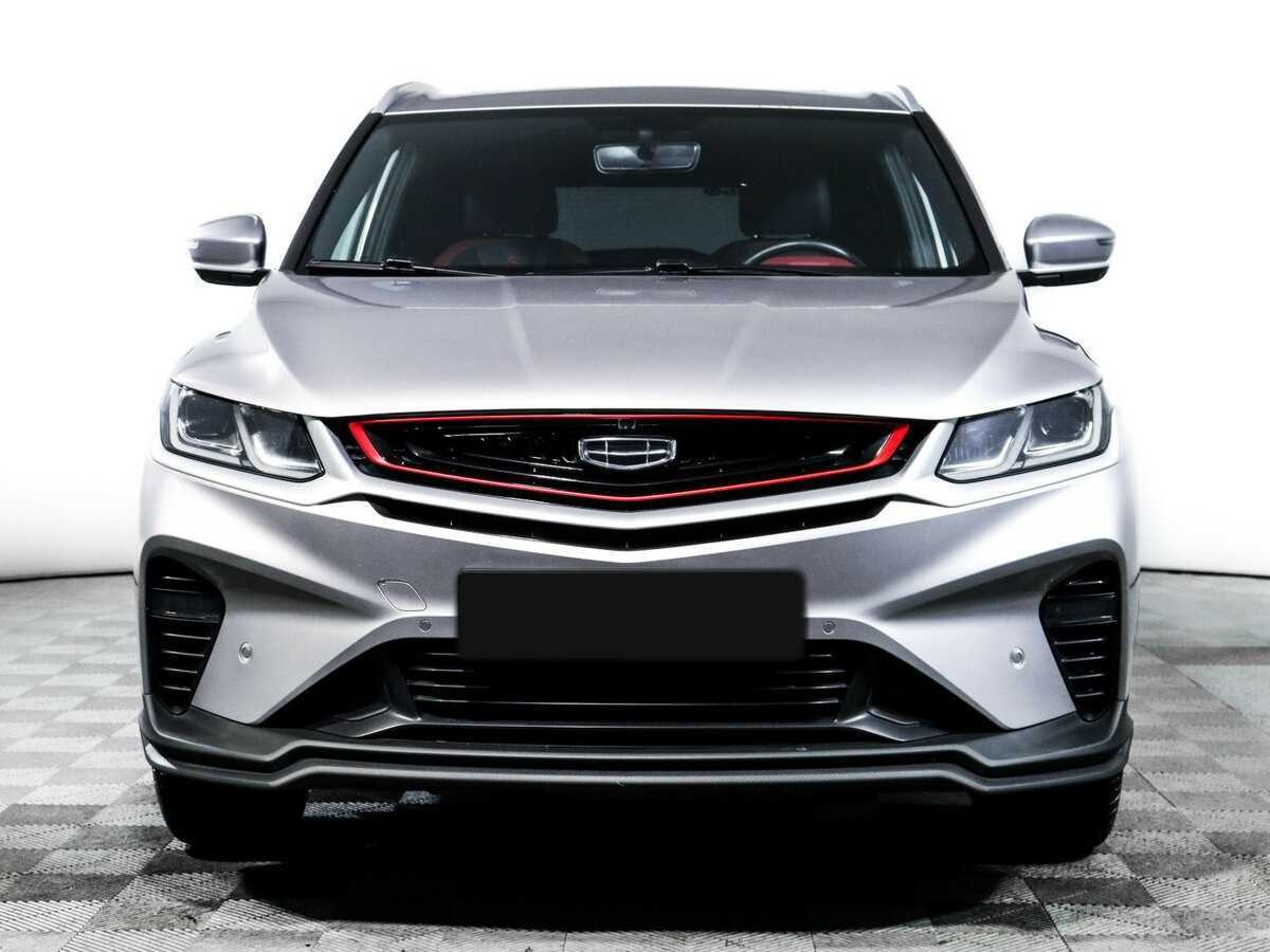 Geely Coolray 2023 года с пробегом. Фото: #1