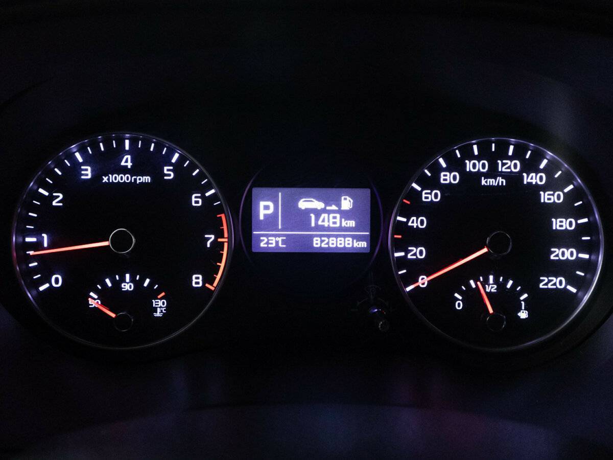 Kia Picanto 2017 года с пробегом. Фото: #11