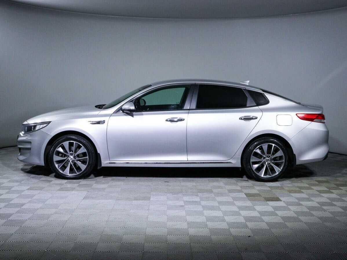 Kia Optima 2018 года с пробегом. Фото: #7