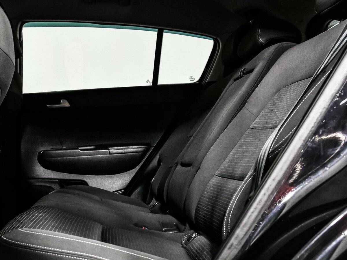 Kia Sportage 2016 года с пробегом. Фото: #12