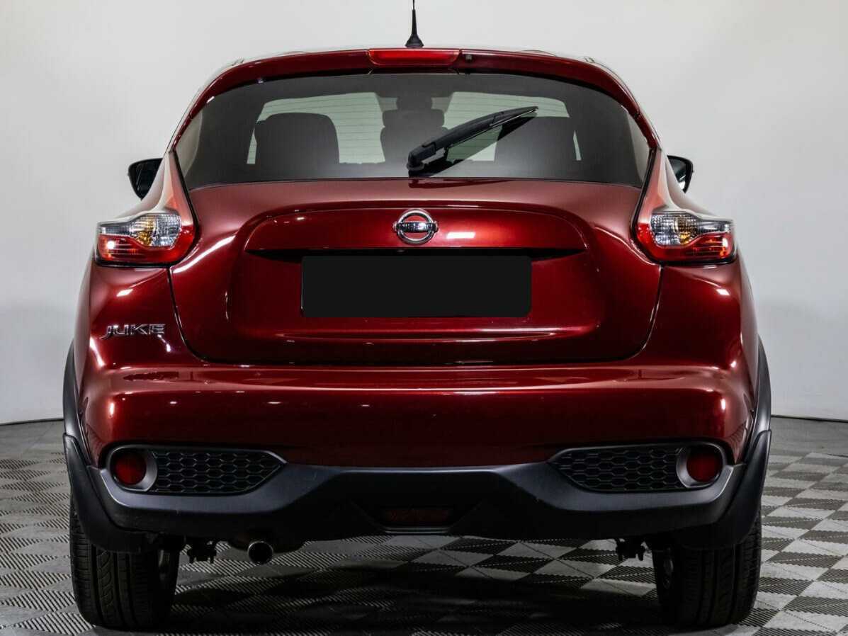 Nissan Juke 2017 года с пробегом. Фото: #4