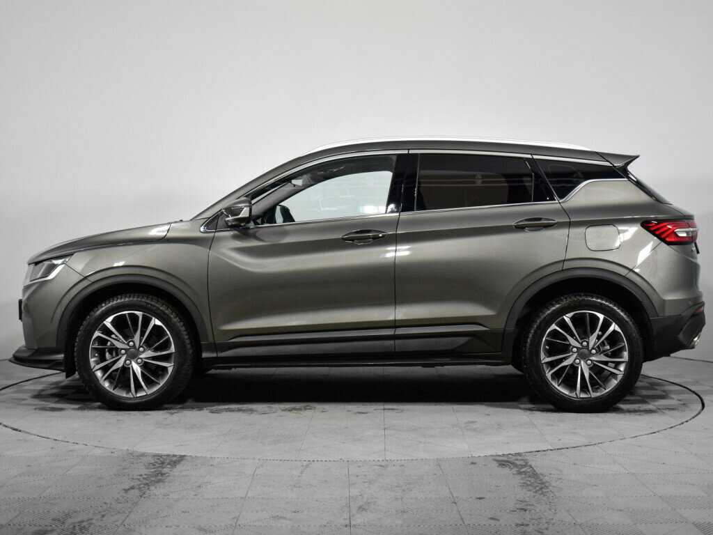 Geely Coolray 2022 года с пробегом. Фото: #7