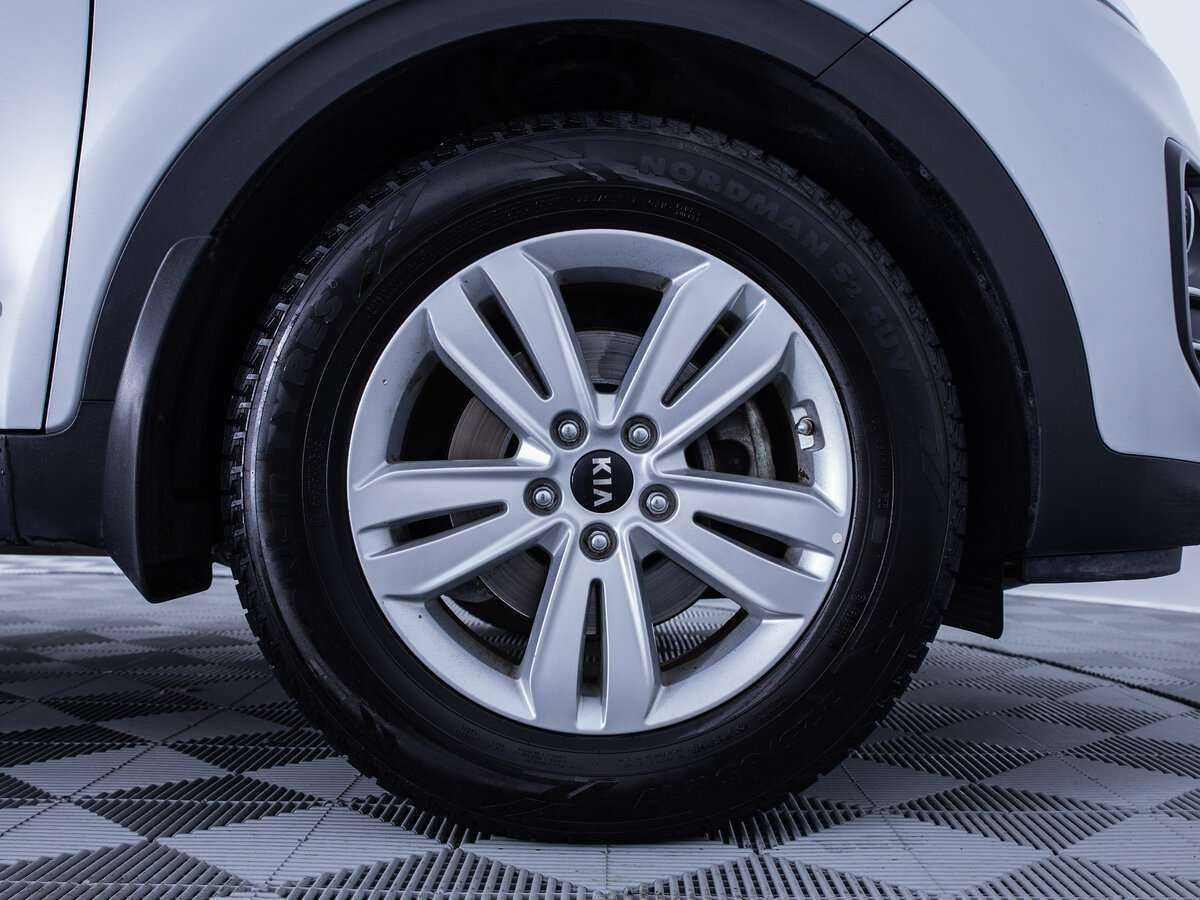 Kia Sportage 2017 года с пробегом. Фото: #9