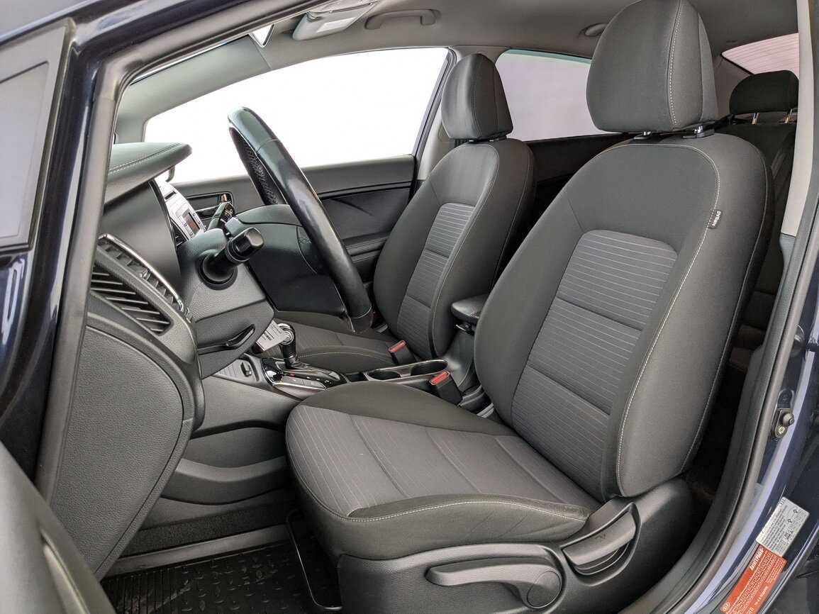 Kia Cerato 2019 года с пробегом. Фото: #16