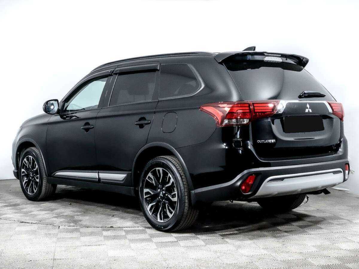 Mitsubishi Outlander 2022 года с пробегом. Фото: #5