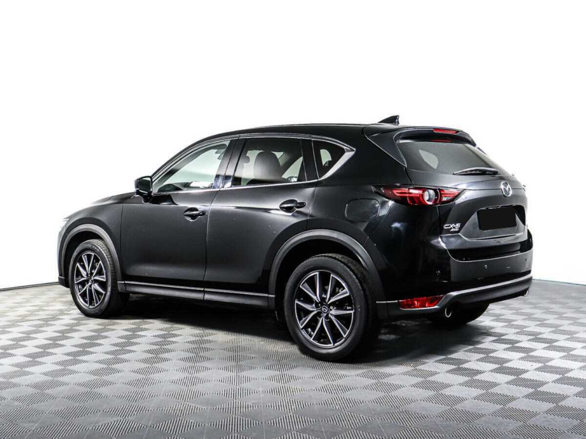 Mazda CX-5 2019 года с пробегом. Фото: #4