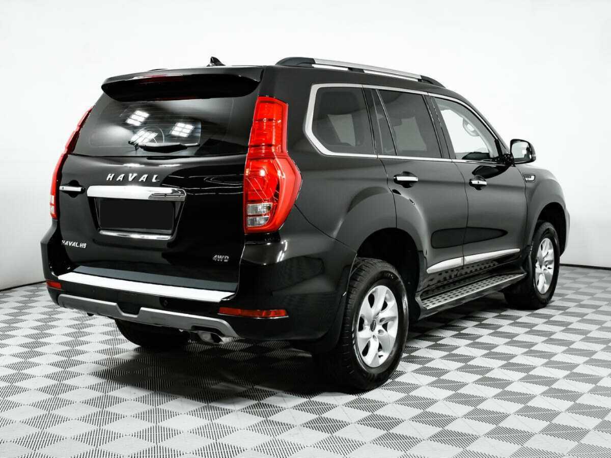 Haval H9 2021 года с пробегом. Фото: #4