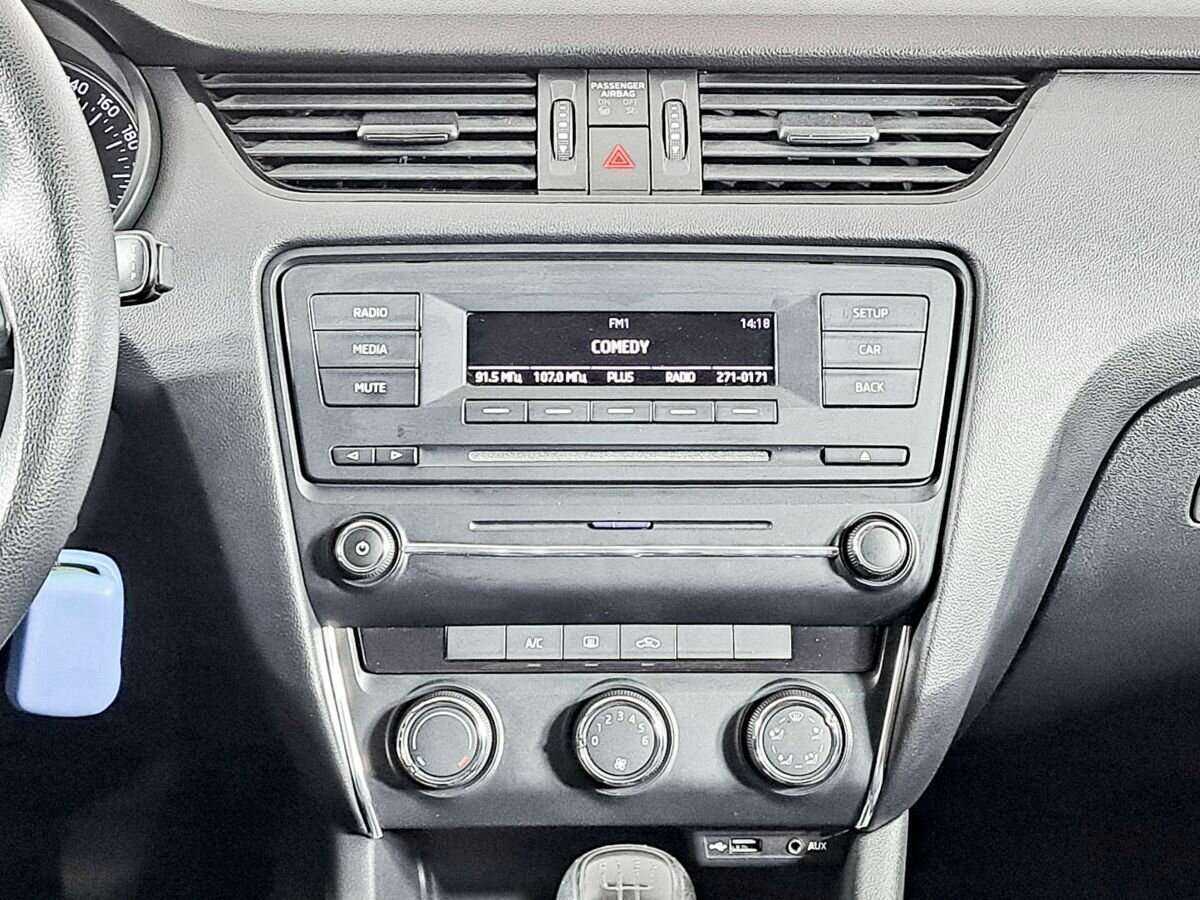 Skoda Octavia 2014 года с пробегом. Фото: #12