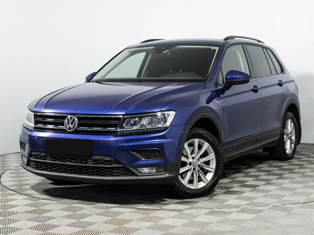 Volkswagen Tiguan 2019 года с пробегом. Фото: #0