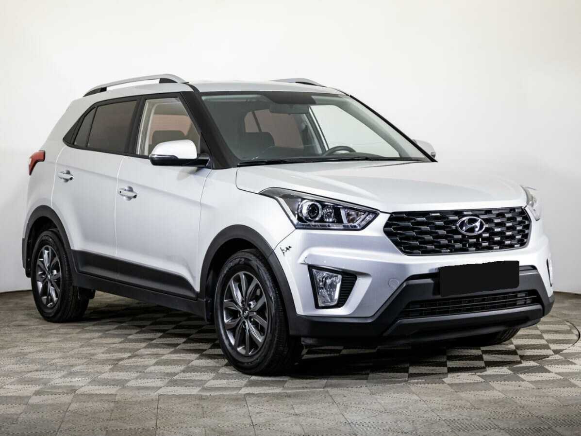 Hyundai Creta 2021 года с пробегом. Фото: #2