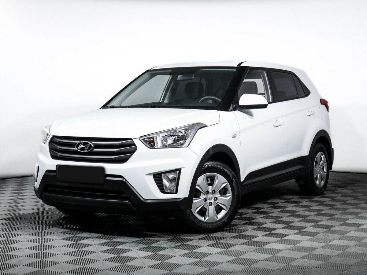 Hyundai Creta 2019 года с пробегом. Фото: #0
