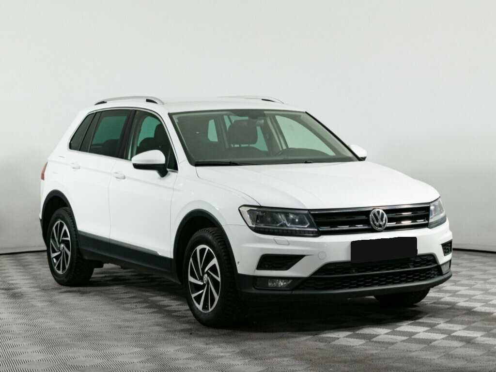 Volkswagen Tiguan 2018 года с пробегом. Фото: #2
