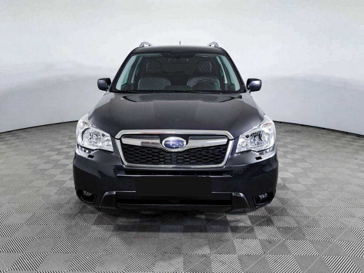 Subaru Forester 2013 года с пробегом. Фото: #1