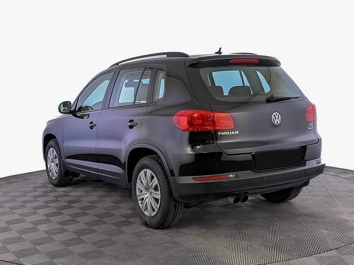 Volkswagen Tiguan 2015 года с пробегом. Фото: #6