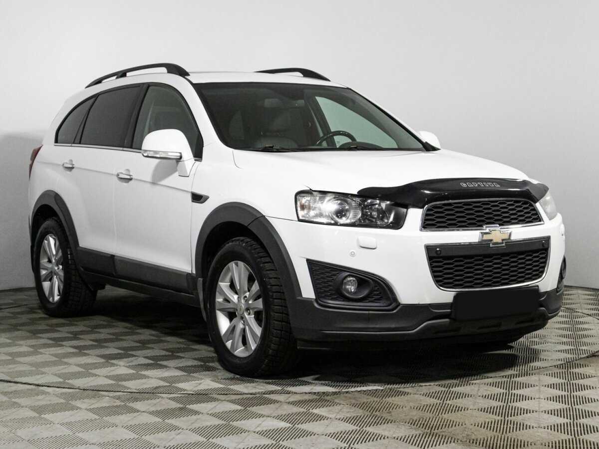 Chevrolet Captiva 2014 года с пробегом. Фото: #2