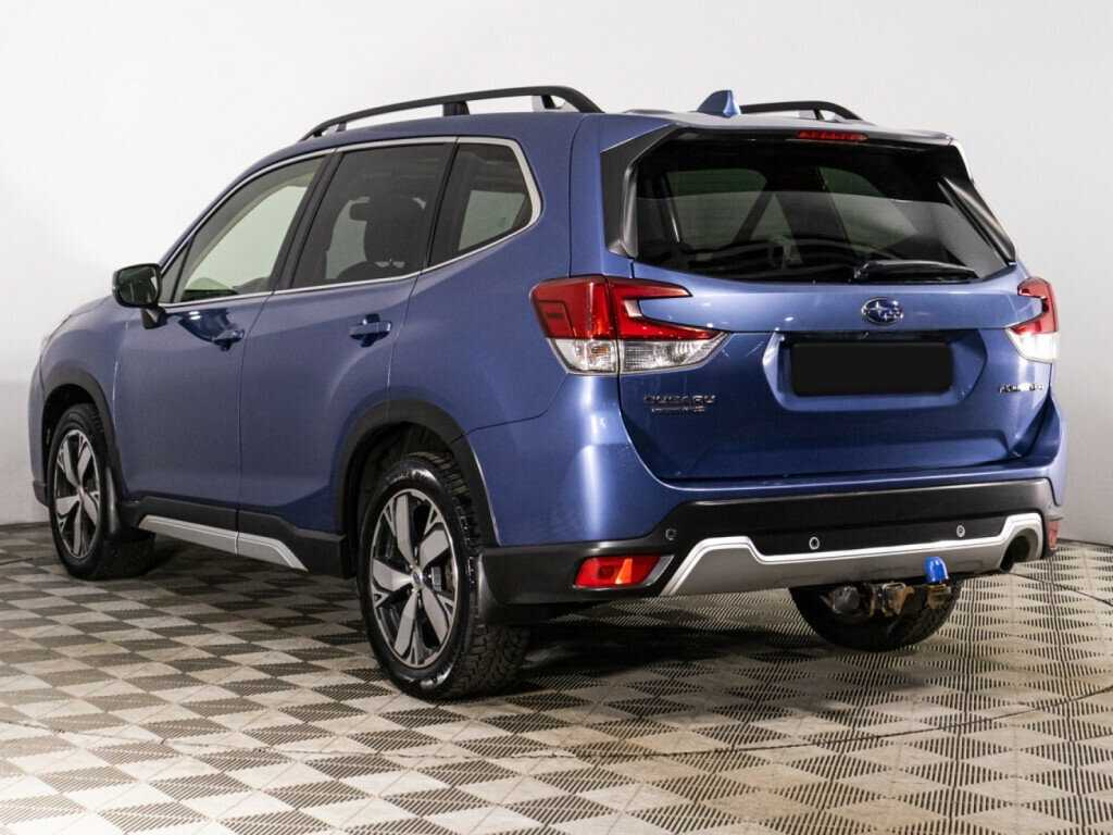 Subaru Forester 2019 года с пробегом. Фото: #6