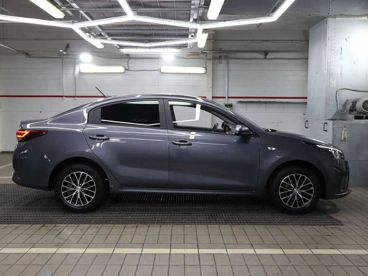 Kia Rio 2021 года с пробегом. Фото: #10