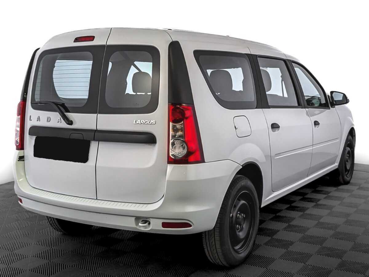 Lada (ВАЗ) Largus 2024 года с пробегом. Фото: #4