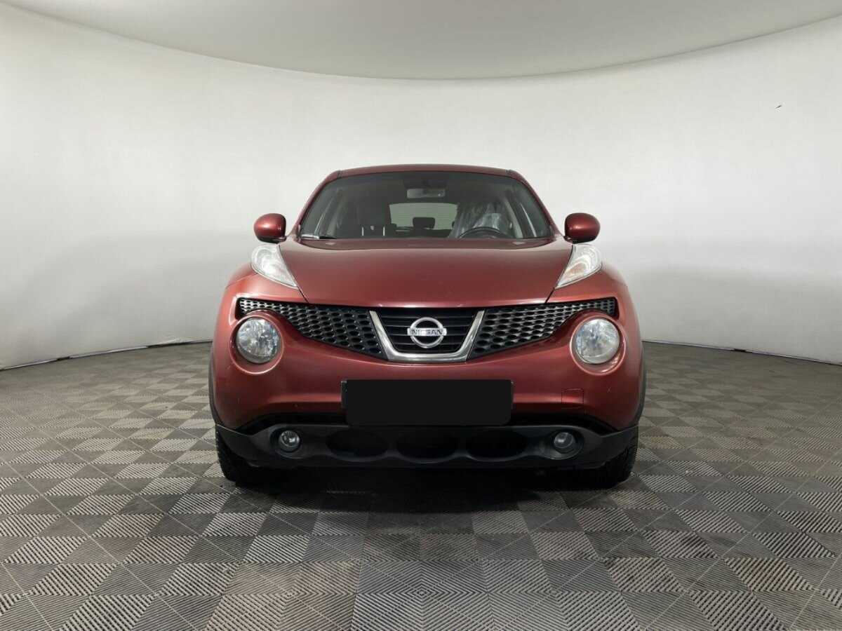 Nissan Juke 2014 года с пробегом. Фото: #1
