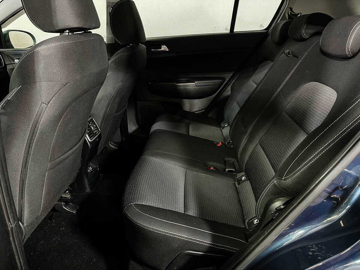 Kia Sportage 2020 года с пробегом. Фото: #9