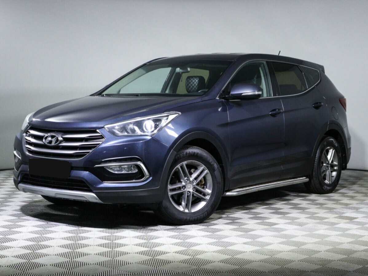Hyundai Santa Fe 2015 года с пробегом. Фото: #0