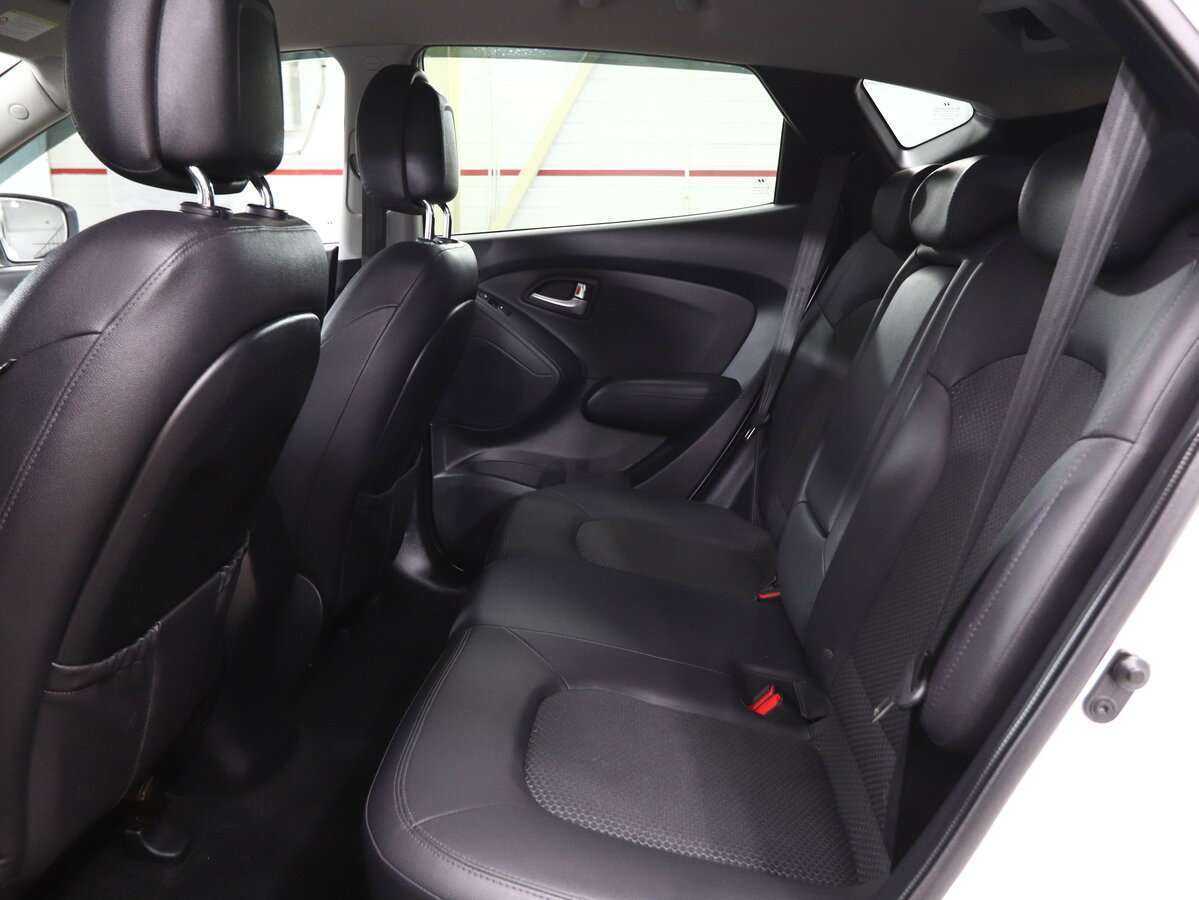 Hyundai ix35 2012 года с пробегом. Фото: #11
