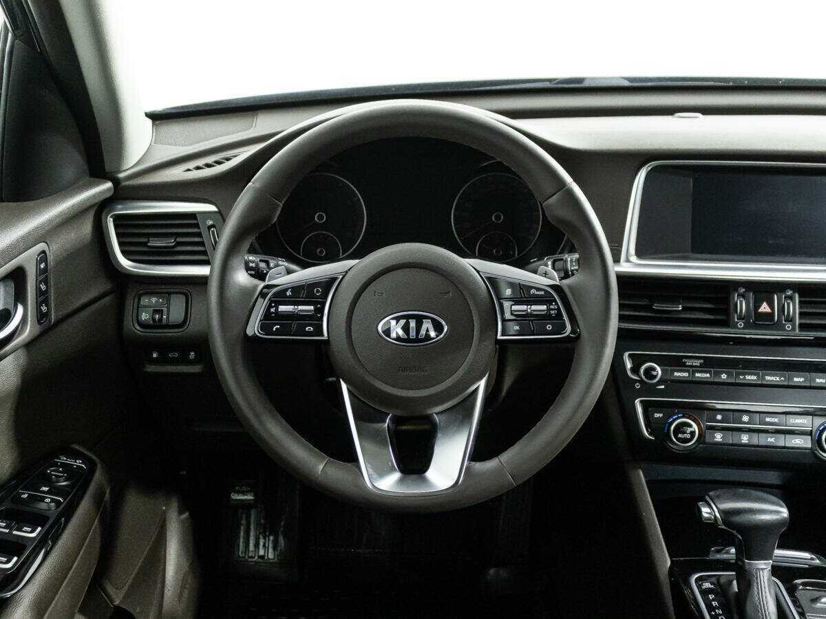 Kia Optima 2019 года с пробегом. Фото: #23