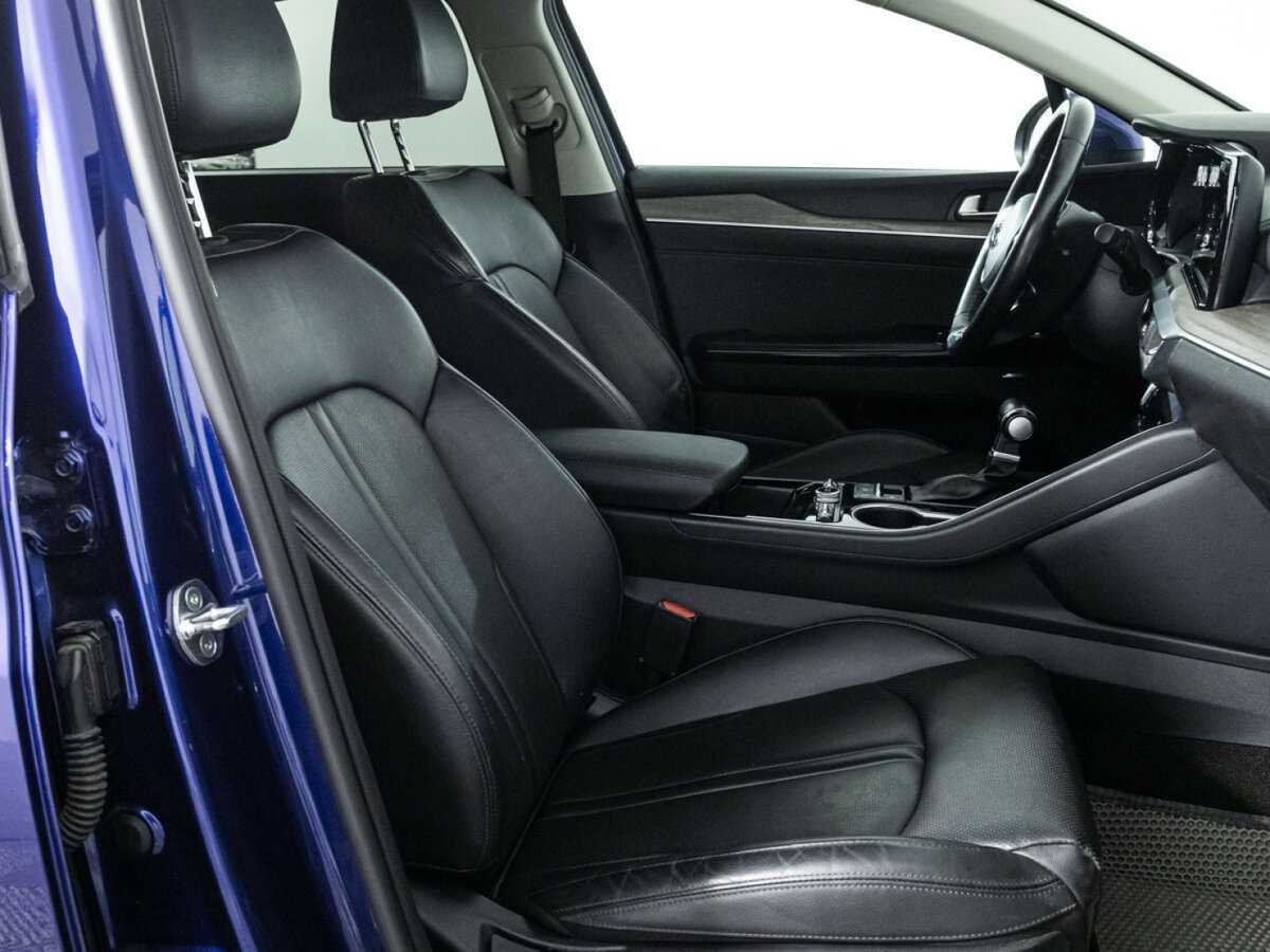 Kia K5 2021 года с пробегом. Фото: #15