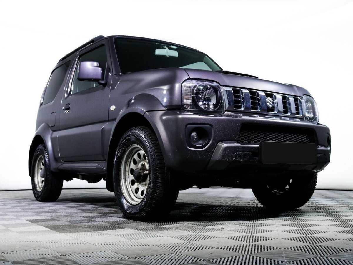 Suzuki Jimny 2016 года с пробегом. Фото: #14