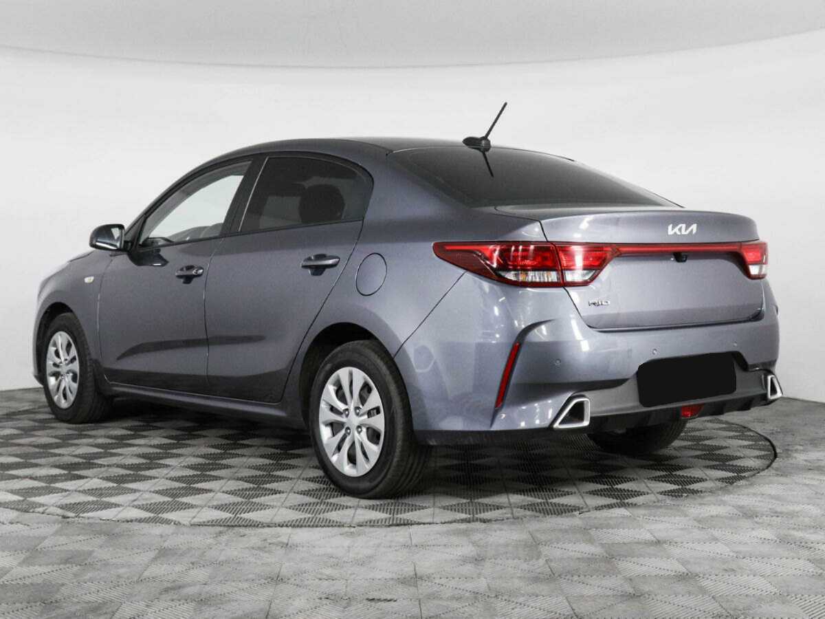 Kia Rio 2022 года с пробегом. Фото: #6