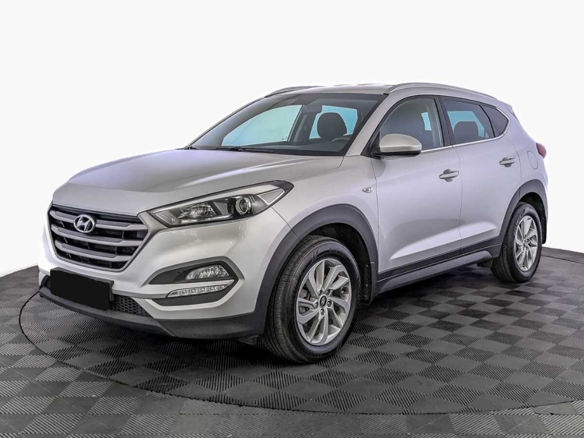 Hyundai Tucson 2018 года с пробегом. Посмотреть фото