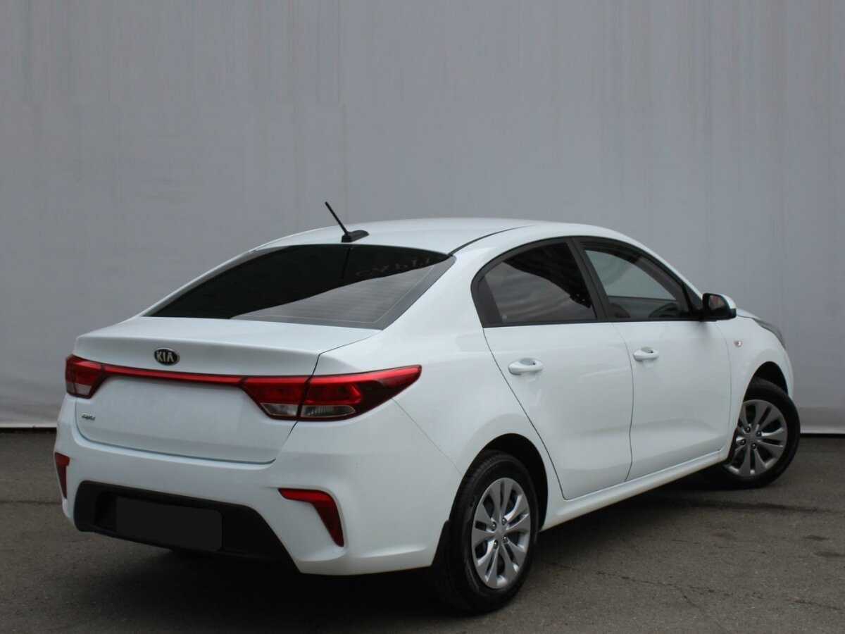 Kia Rio 2018 года с пробегом. Фото: #4