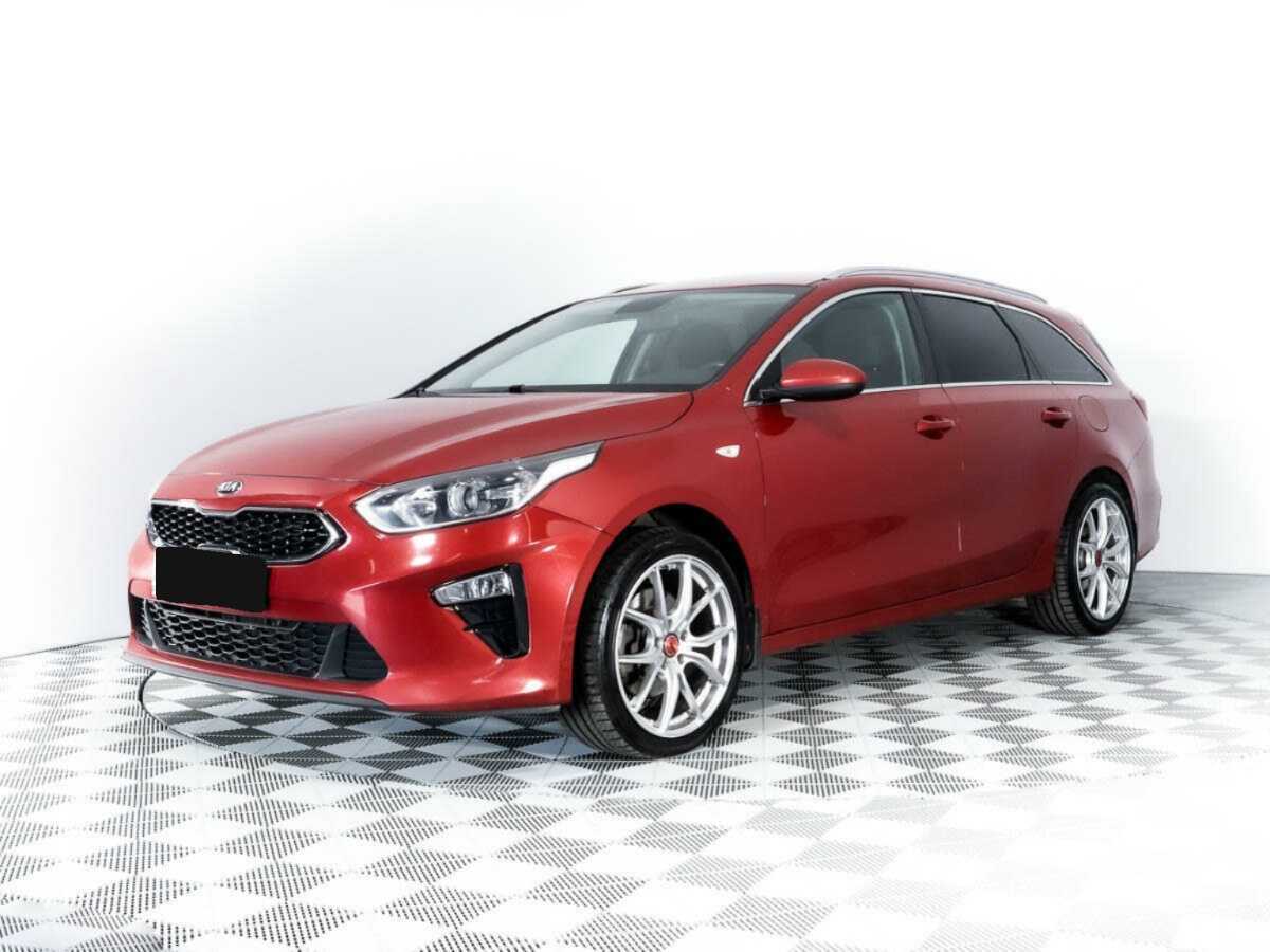 Kia Ceed 2019 года с пробегом. Фото: #0