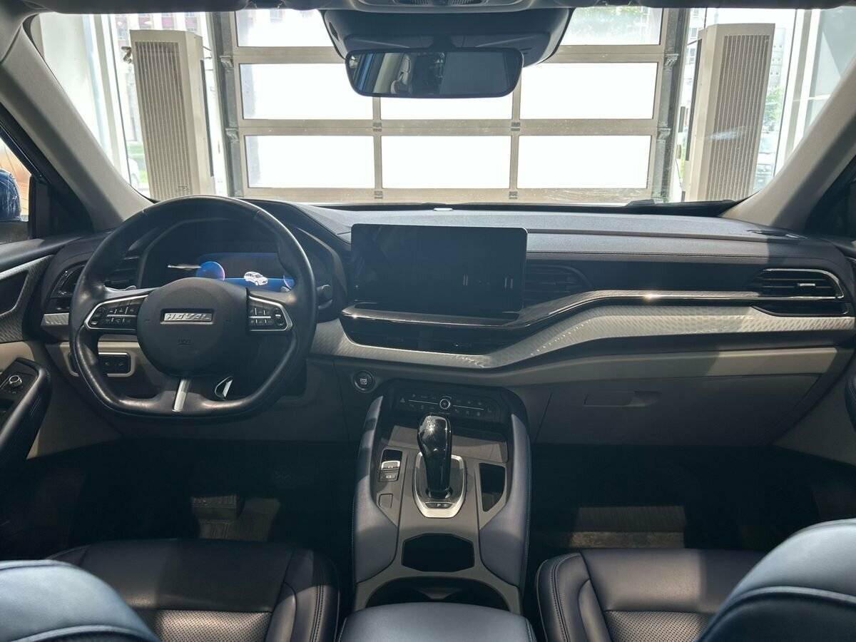 Haval F7 2022 года с пробегом. Фото: #12