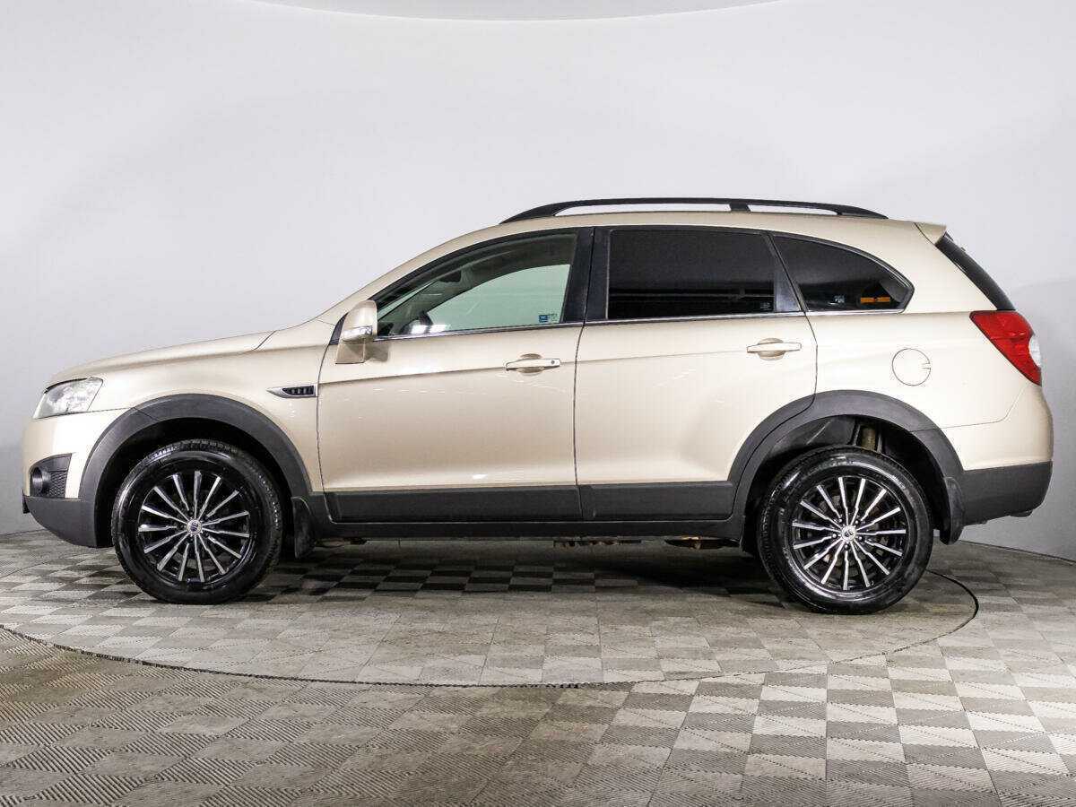 Chevrolet Captiva 2012 года с пробегом. Фото: #7