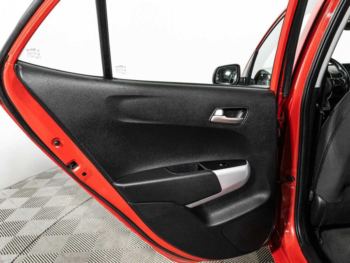 Kia Picanto 2020 года с пробегом. Фото: #23