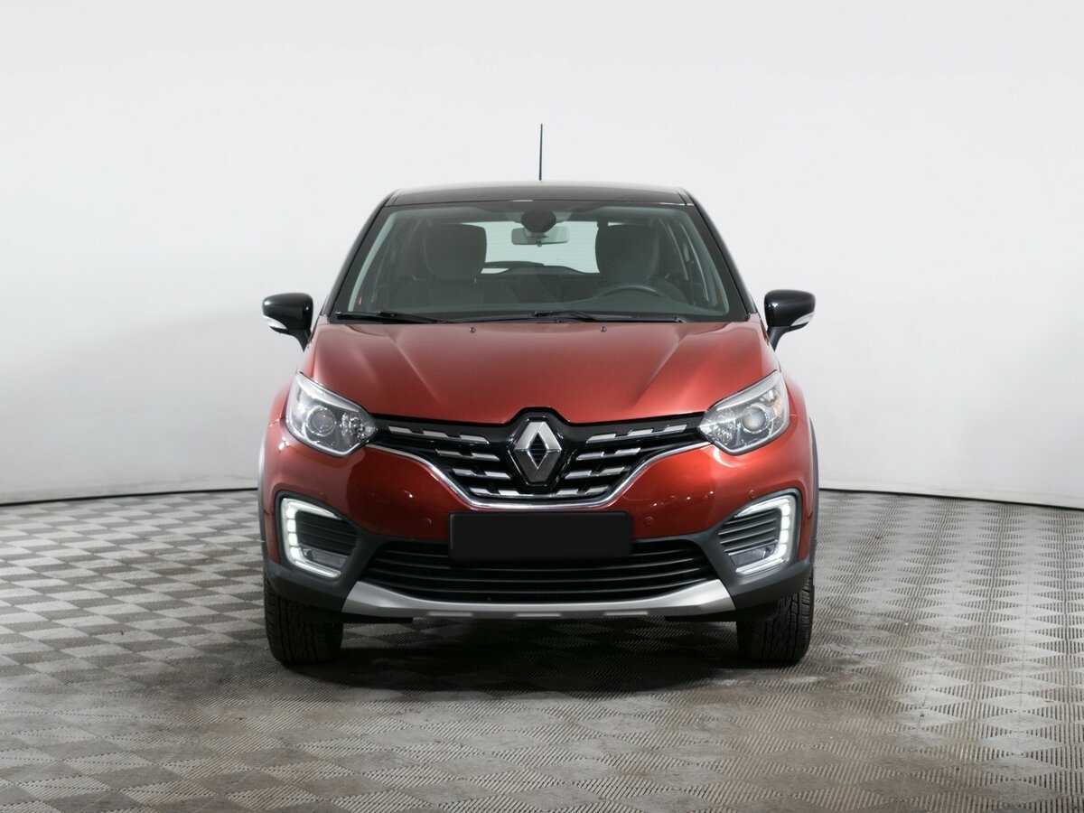 Renault Kaptur 2021 года с пробегом. Фото: #1